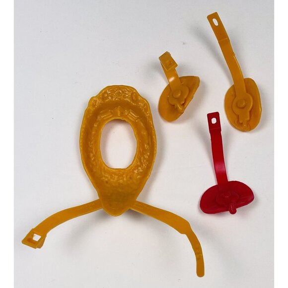 VTG 1981 MATTEL Masters of the Universe MOTU BEAST MAN Action Figure w/ Armor - Picture 5 of 7